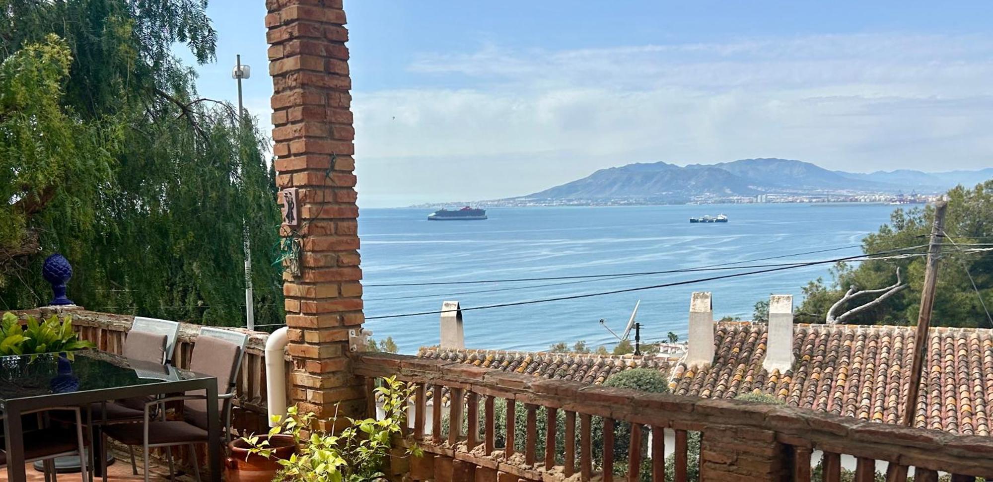 Marvellous Malaga Mediterranean And Mountain Views Buitenkant foto