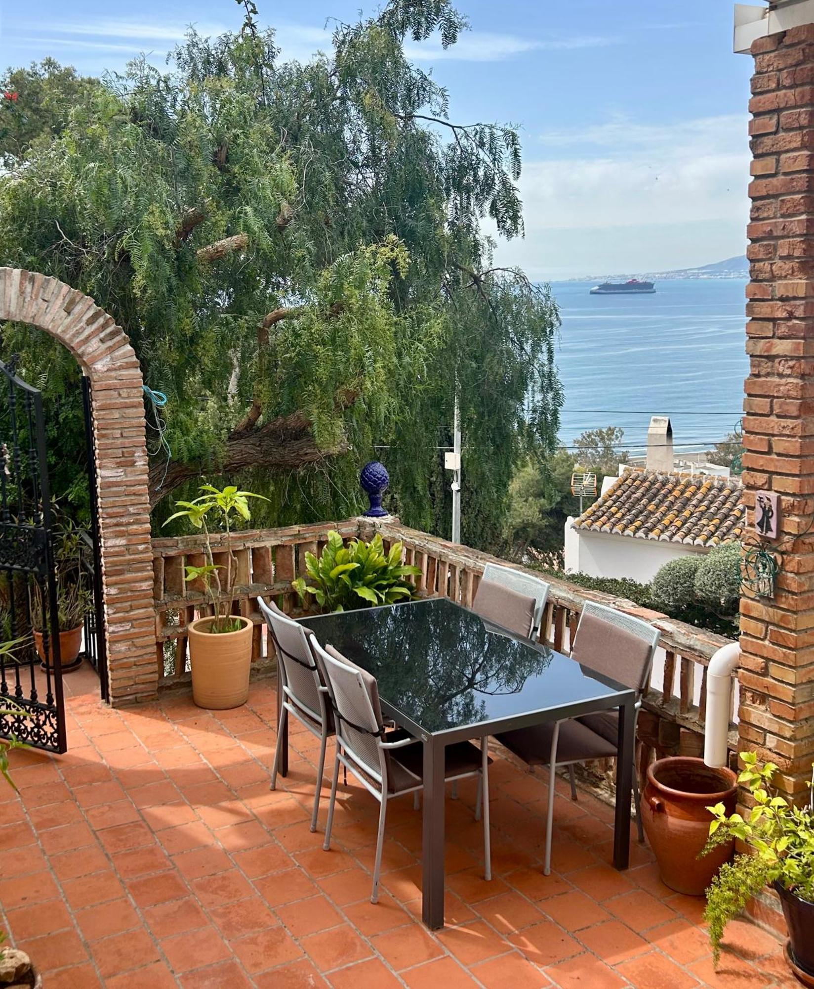 Marvellous Malaga Mediterranean And Mountain Views Buitenkant foto